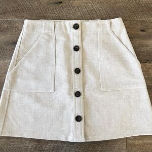 Banana Republic A-line skirt